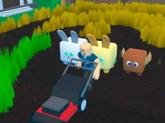 Jeu Roblox: Lawn Mowing Simulator