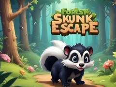 Jeu Forest Skunk Escape