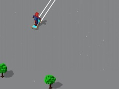 Jeu Marvel Spider-Man: Snowy Skate