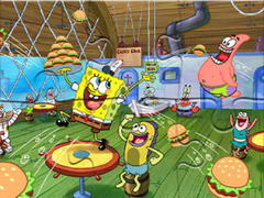 Jeu Jigsaw Puzzle: SpongeBob SquarePants Work Time