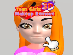Jeu Teen Girls Makeup Remove 3D