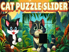 Jeu Cat Puzzle Slide