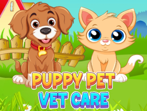 Jeu Soins vétérinaires pour chiots .