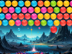 Jeu Bubble Blitz Galaxy