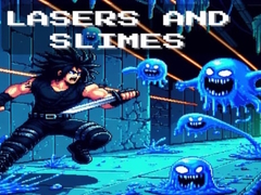 Jeu Lasers and Slime