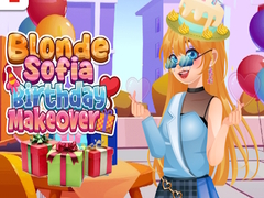 Jeu Blonde Sofia Birthday Makeover