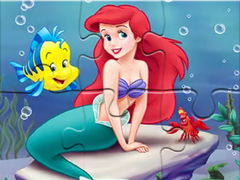 Jeu Jigsaw Puzzle: Little Mermaid