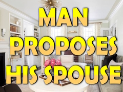 Jeu Man Proposes His Spouse