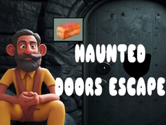 Jeu Haunted Doors Escape