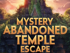 Jeu Mystery Abandoned Temple Escape