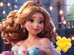 Jeu Jigsaw Puzzle: Shining Princess