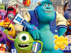 Jeu Jigsaw Puzzle: Monsters University