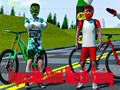 Jeu Impossible Stunt Bicycle Racing