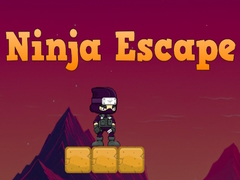 Jeu Ninja Escape