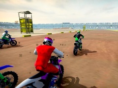 Jeu Motocross Dirt Bike Race Games