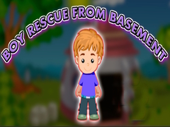 Jeu Boy Rescue From Basement