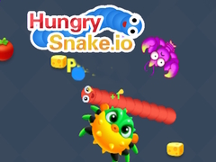 Jeu Hungry Snake.io