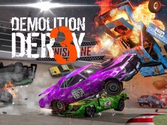 Jeu Demolition Derby 3