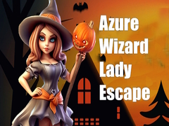 Jeu Azure Wizard Lady Escape