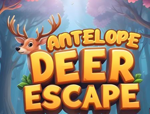 Jeu Évasion du cerf antilope 