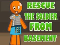 Jeu Rescue the Soldier from Basement