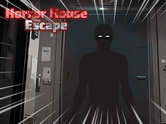 Jeu Horror House Escape