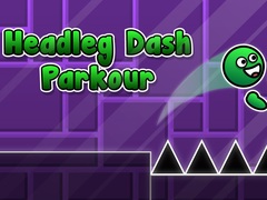 Jeu Headleg Dash Parkour