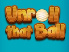 Jeu Unroll That Ball