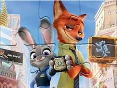 Jeu Jigsaw Puzzle: Zootopia