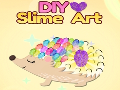 Jeu DIY Slime Art