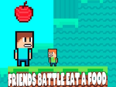 Jeu Friends Battle Eat A Food