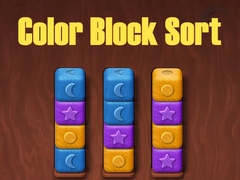 Jeu Color Block Sort