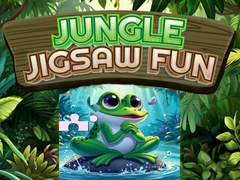 Jeu Jungle Jigasw Fun