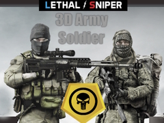 Jeu Lethal Sniper 3D Army Soldier