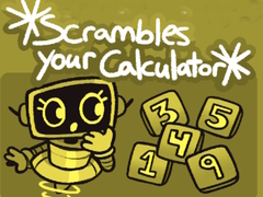 Jeu Scrambles Your Calculator