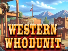 Jeu Western Whodunit