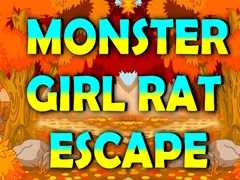 Jeu Monster Girl Rat Escape