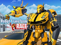 Jeu Robot Transform Race 