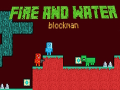 Jeu Fire and Water Blockman