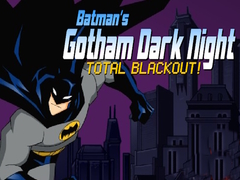 Jeu Batman's Gotham Dark Knight total blackout!