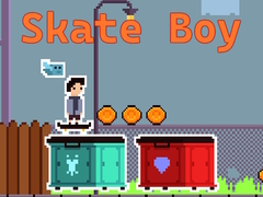 Jeu Skate Boy