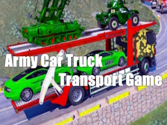 Jeu Army Car Truck Transport Game