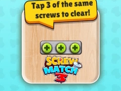 Jeu Screw Match 3