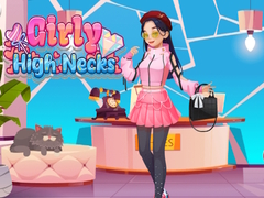 Jeu Girly High Necks