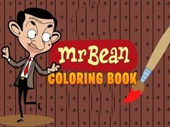 Jeu Mr Bean Coloring Book