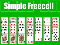 Jeu Simple Freecell