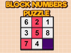 Jeu Block Numbers Puzzle