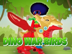 Jeu Dino War Birds