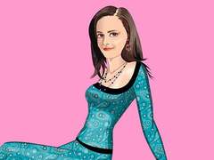 Jeu Alexis Bledel Dress up