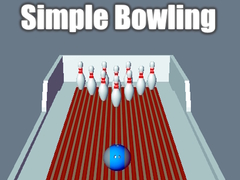 Jeu Simple Bowling